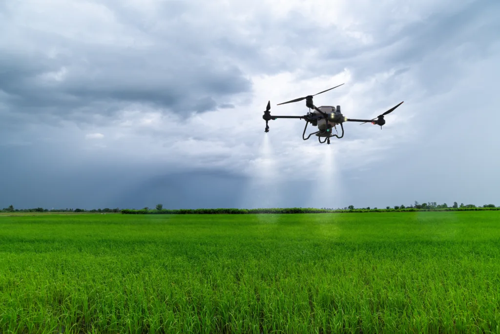 Inside the Science of Drone Spray Applications